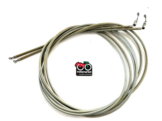 Corda gas Piaggio Ape P501-601 con volante art.160656