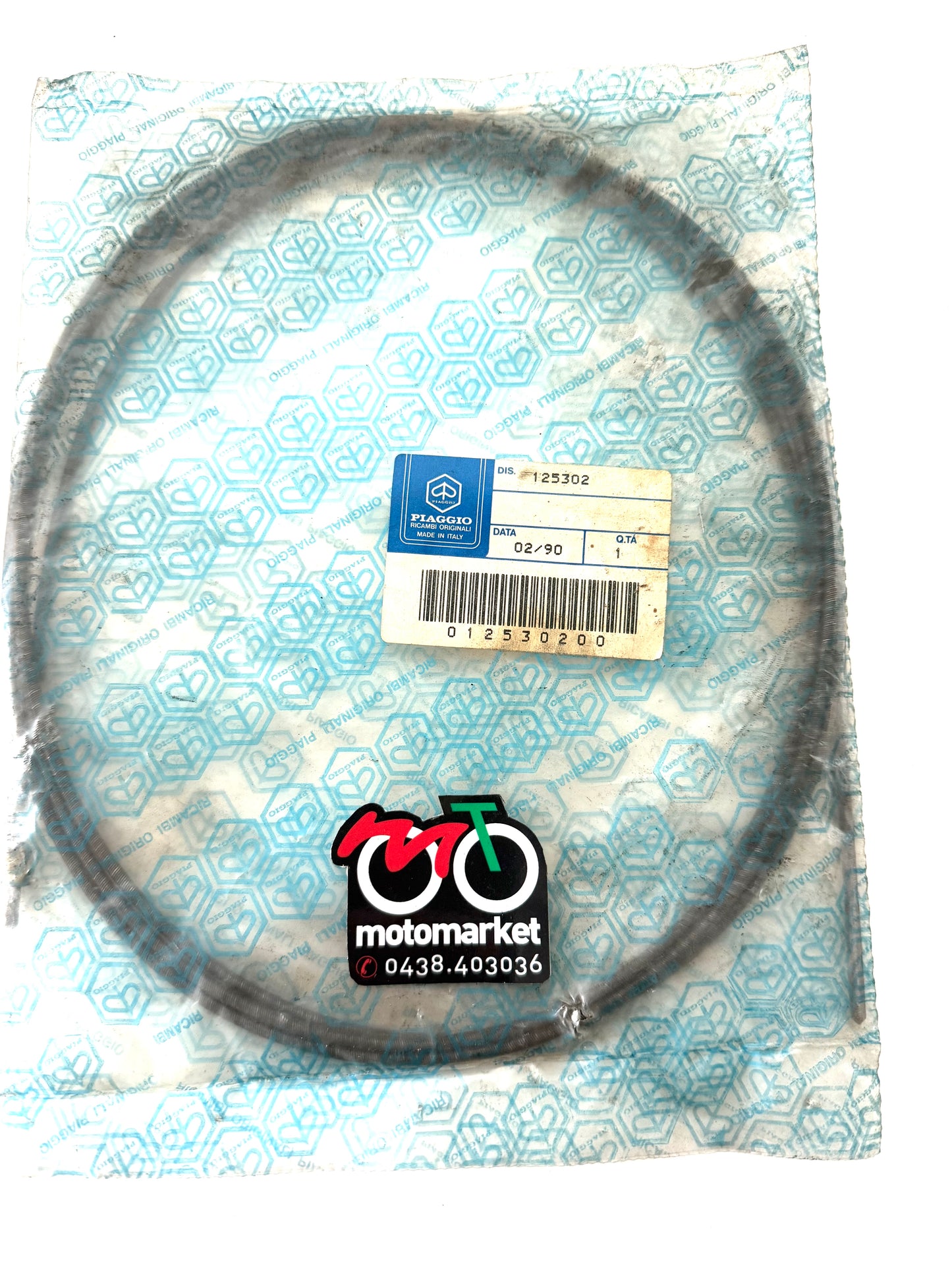 Corda contachilometri interna Ape MP P501-P601 art.125302