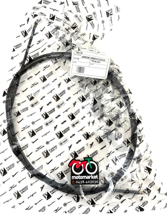 Corda gas Ape 50 Mix da comando a sdoppiatore art.B007701