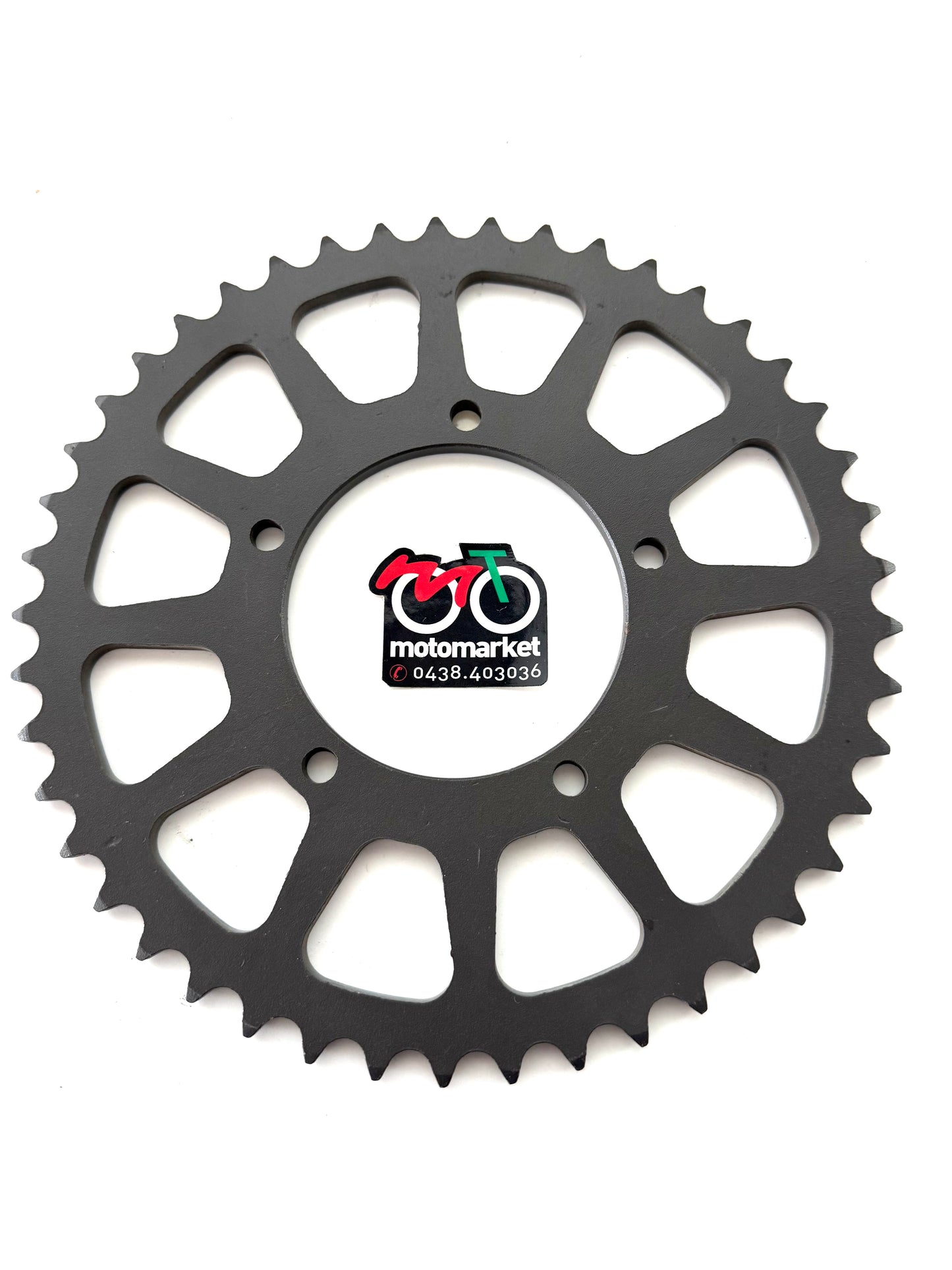 Corona Aprilia Tuareg 125-ETX 350-600 Tuareg-Moto Morini 350-Excalibur-Canguro 501 art.18-45