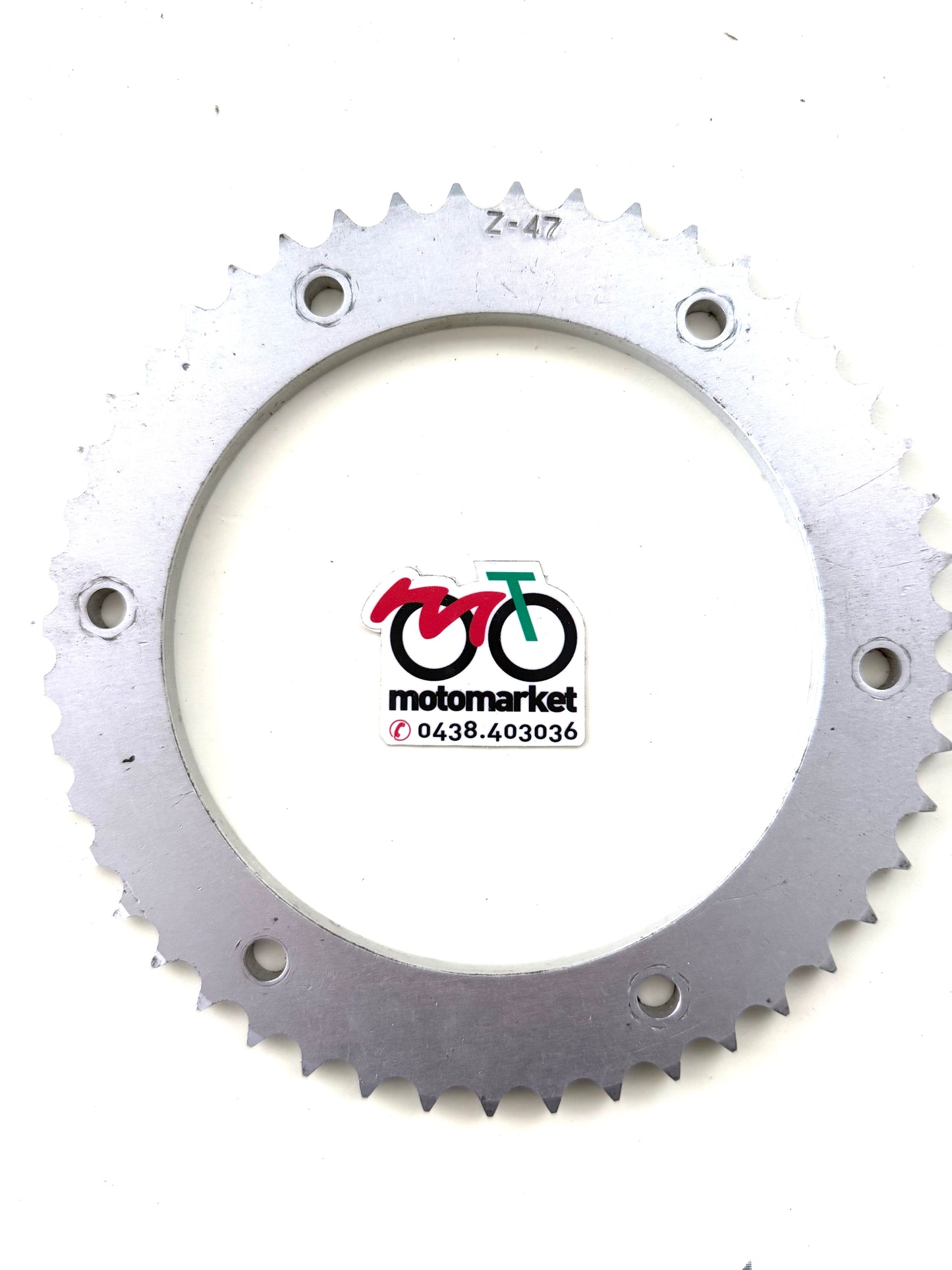 Corona Beta 125 Trial-Fantic Motor passo 428 foro interno 135,6 art.1507-47
