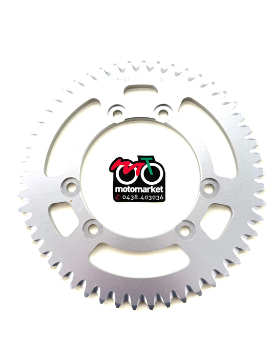 Corona Beta 50-Fantic 50 Caballero motard-enduro in ergal passo 420 foro da 100 art.4423-51