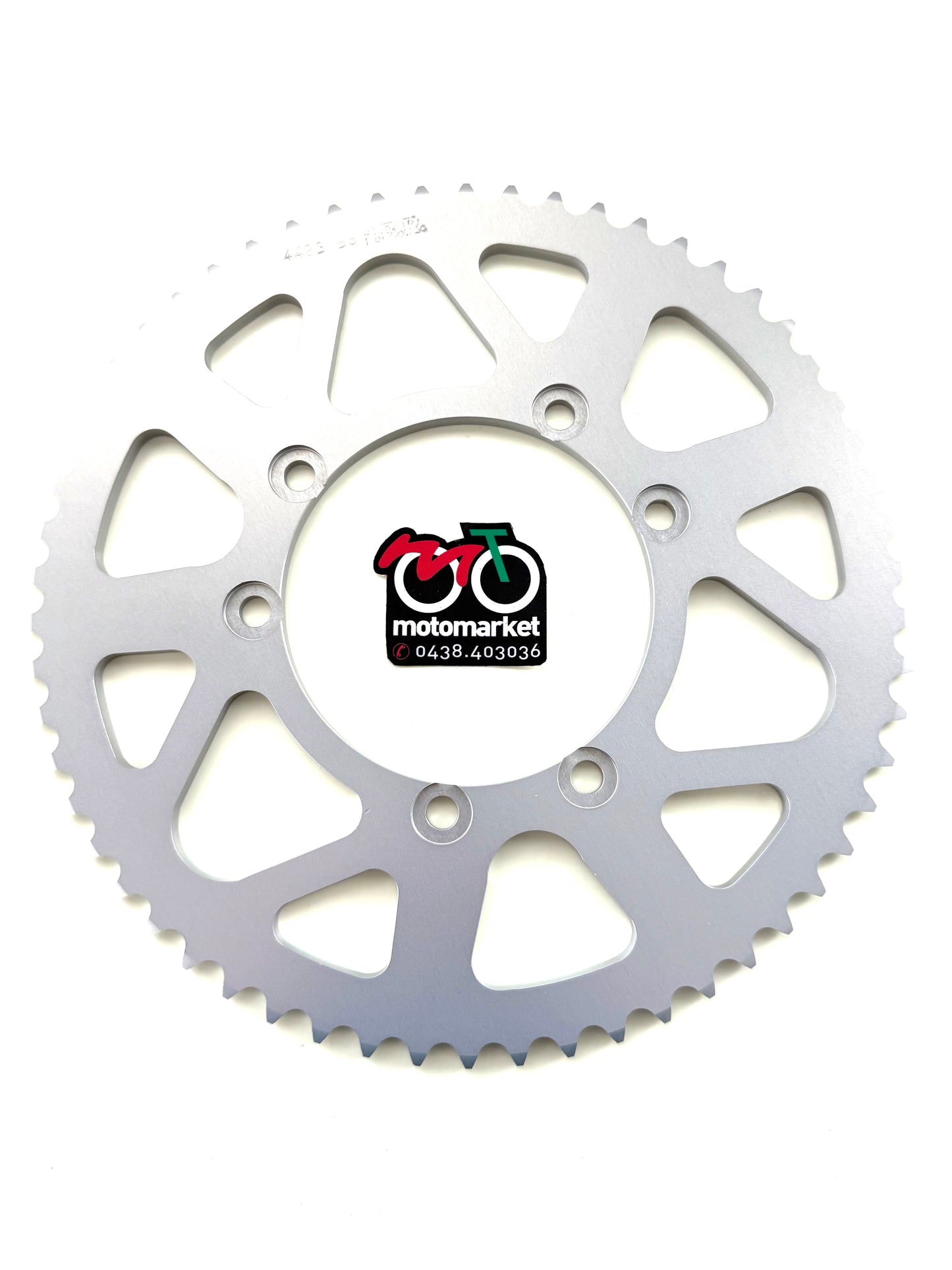 Corona Beta 50-Fantic 50 Caballero motard-enduro in ergal passo 420 foro da 100 art.4423-58