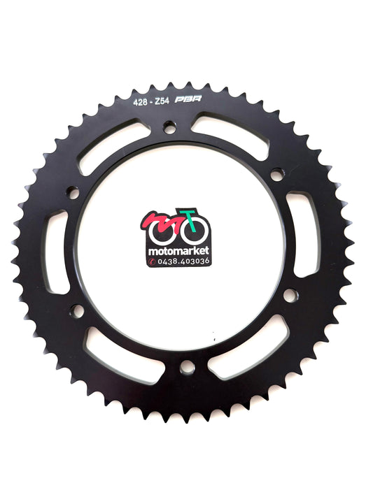 Corona Fantic Caballero 125 enduro casa performance passo 428 foro da 126 art.4725-54