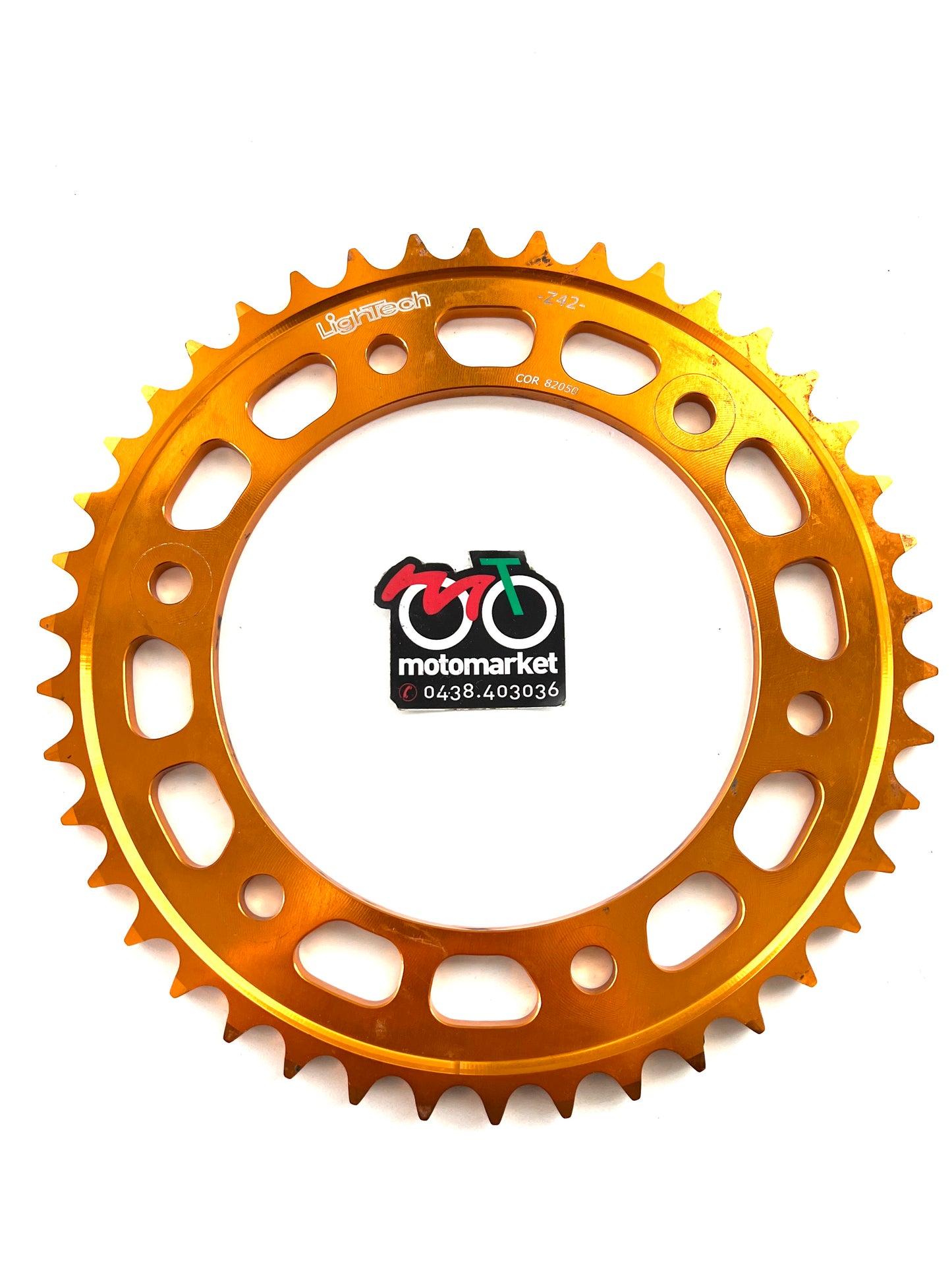 Corona Honda CBR 929-954-CBR1000RR-VTR1000 SP01/02 Ergal art.2060-42