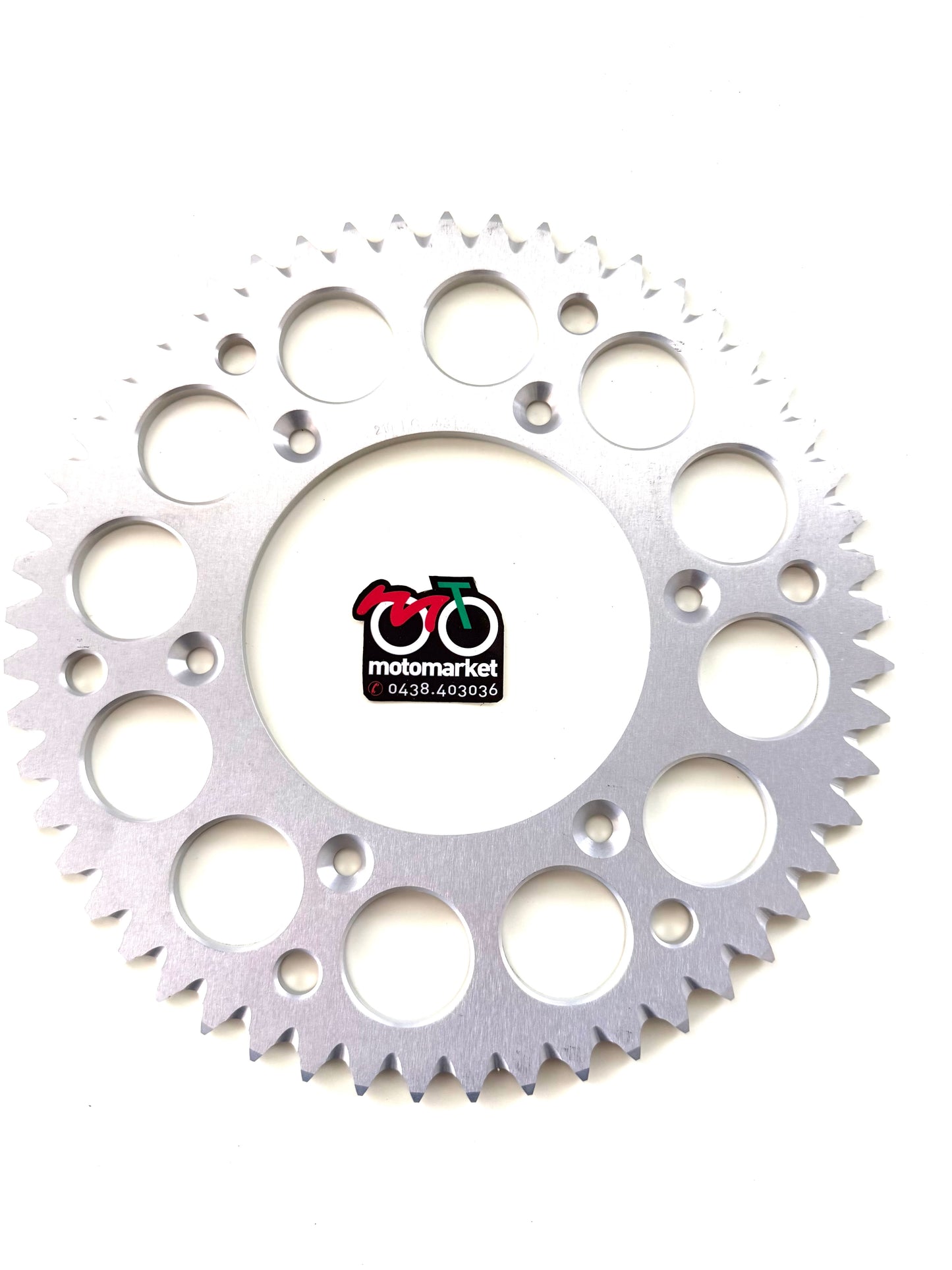 Corona Honda CR-CRF in ergal foro D.125 art.289-53