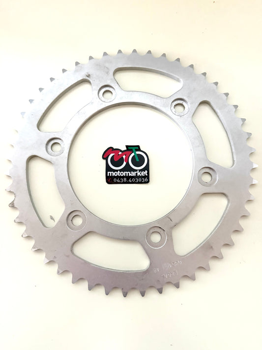 Corona Honda XR250-600-650 in ergal foro 125mm art.301-48