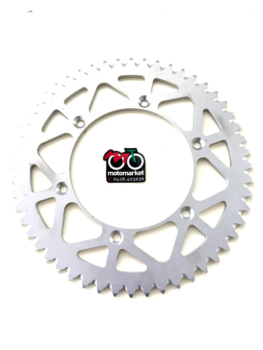 Corona Husqvarna in ergal foro da 136mm art.702-52 denti