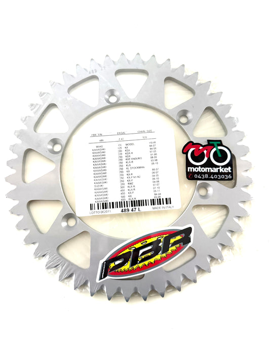 Corona Kawasaki KX125-250-500-KXF250-450-KLX650 in ergal art.489-47