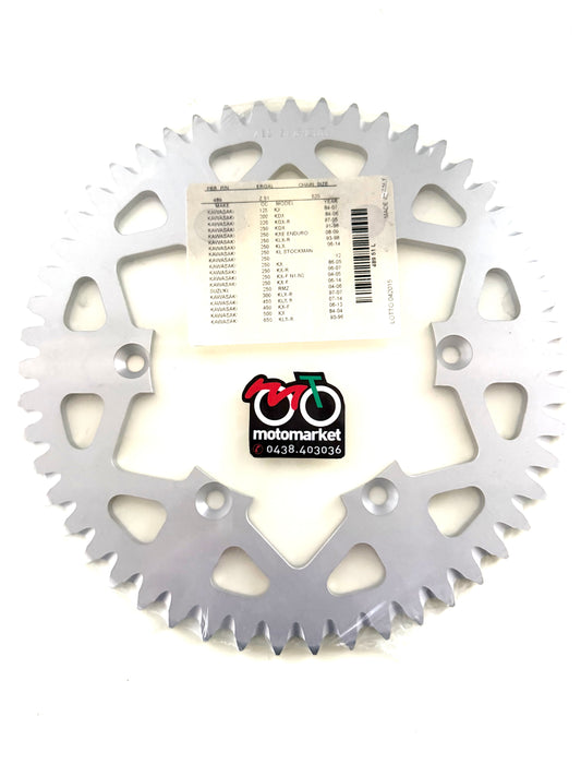 Corona Kawasaki KX125-250-500-KXF250-450-KLX650 in ergal art.489-51