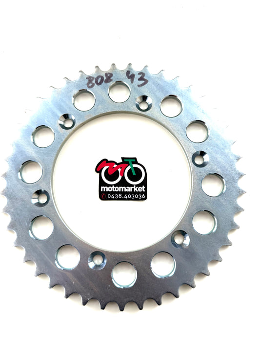 Corona Suzuki DR350SE 1997/01 foro da 126mm art.808-43