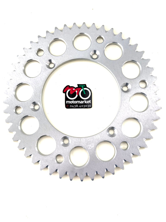 Corona Suzuki RM 125-250 in ergal foro da 126mm art.808-49