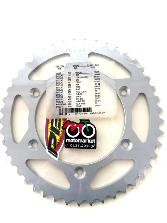 Corona Suzuki RMZ 250-450 in ergal foro da 126 art.808-45