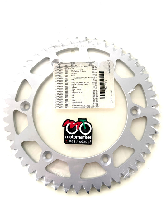 Corona Yamaha YZ125 1997/98-YZ250 1987/98-YZ400F 1998 in ergal art.856-49