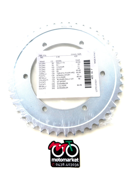 Corona moto Benelli 125-250cc 2C-Gilera TG1-TG2 art.485-46