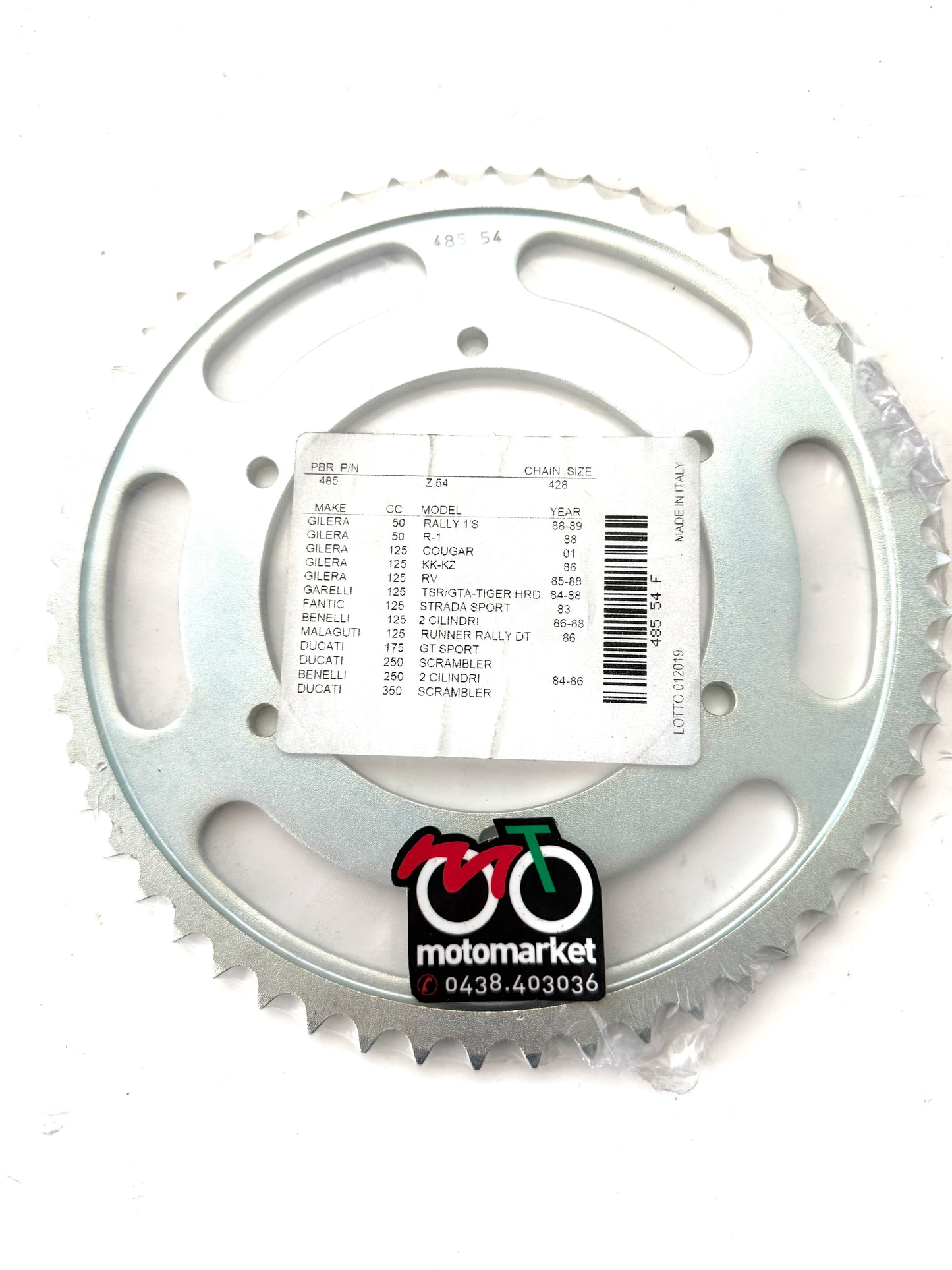 Corona Laverda Lesmo 125cc art 485-54