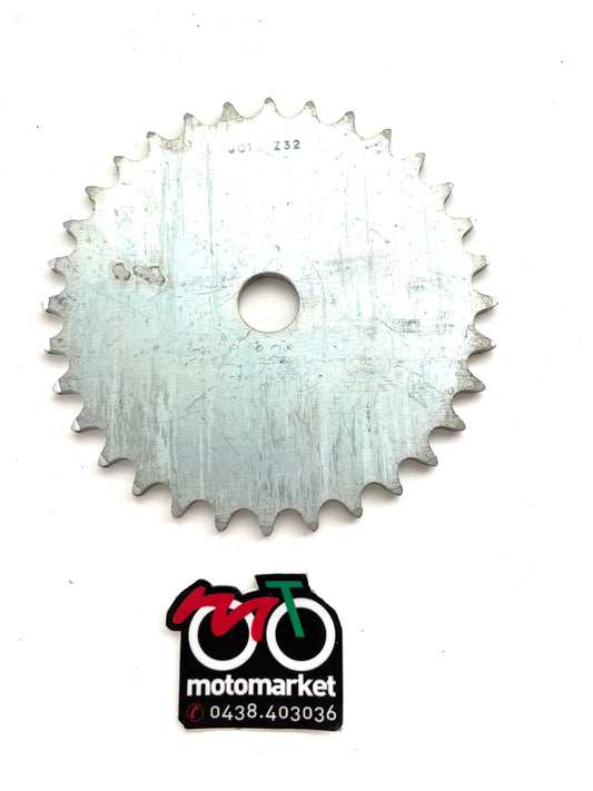 Corona grezza ciclomotore passo 415 da 32 denti