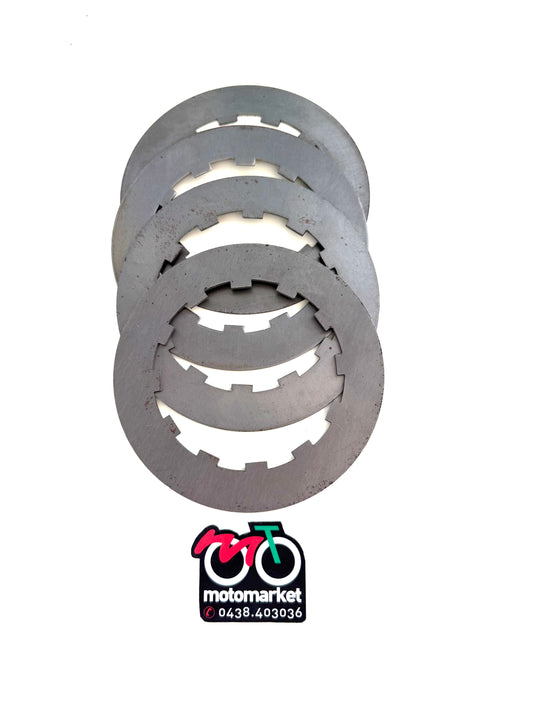 Dischi frizione acciaio Gilera 98-124-150-175 Giubileo-Arcore