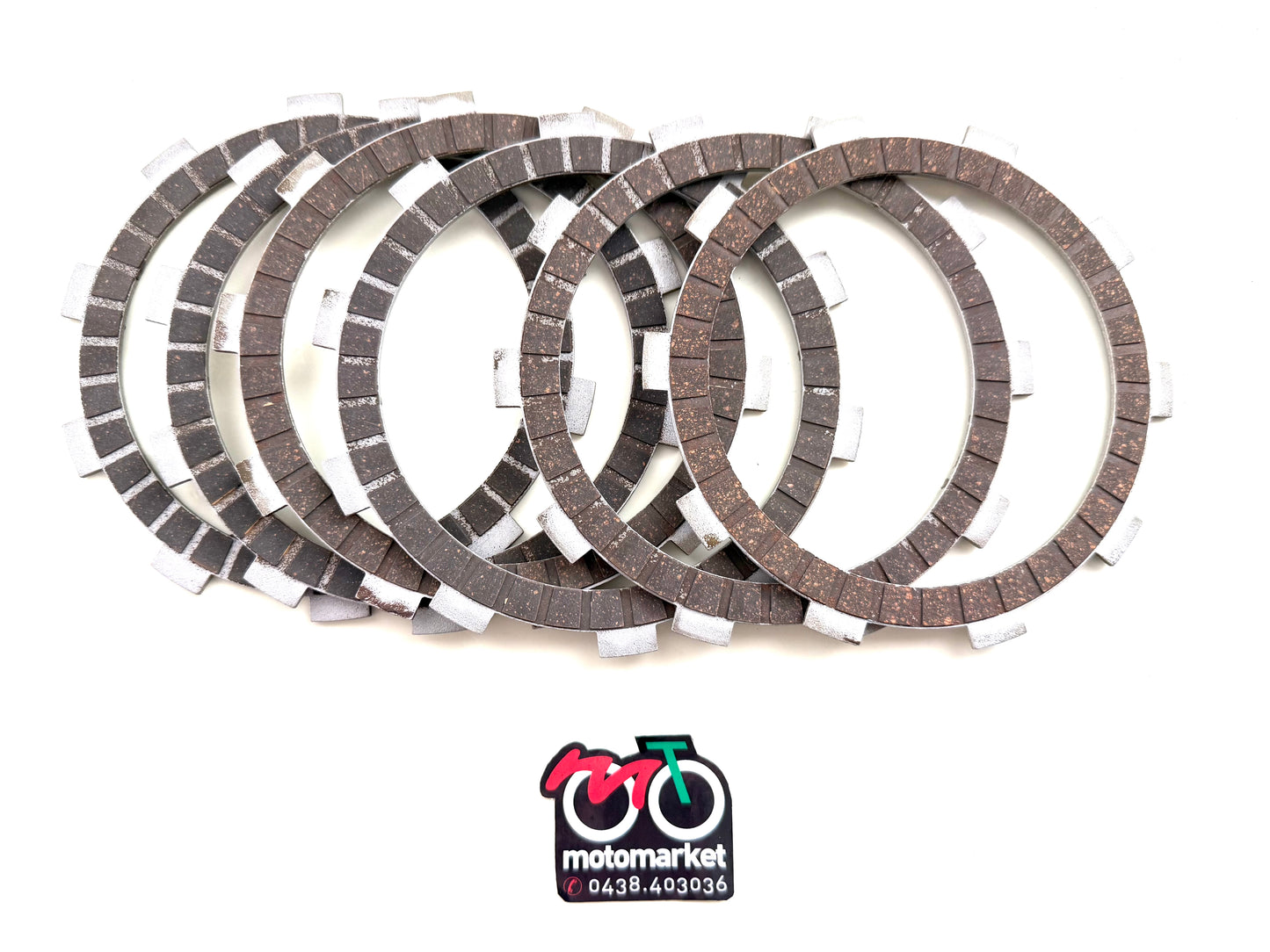 Dischi frizione Gilera RX-RV125-200 Arizona-KK-KZ1-XR1/2 125cc art.S1537B