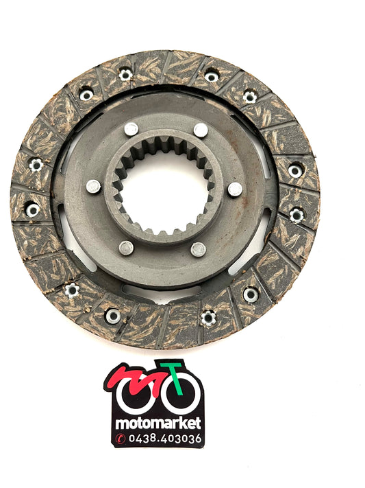 Disco frizione Ape TM703 diesel-Ape Car Max diesel-Ape Poker benzina e diesel art.5255