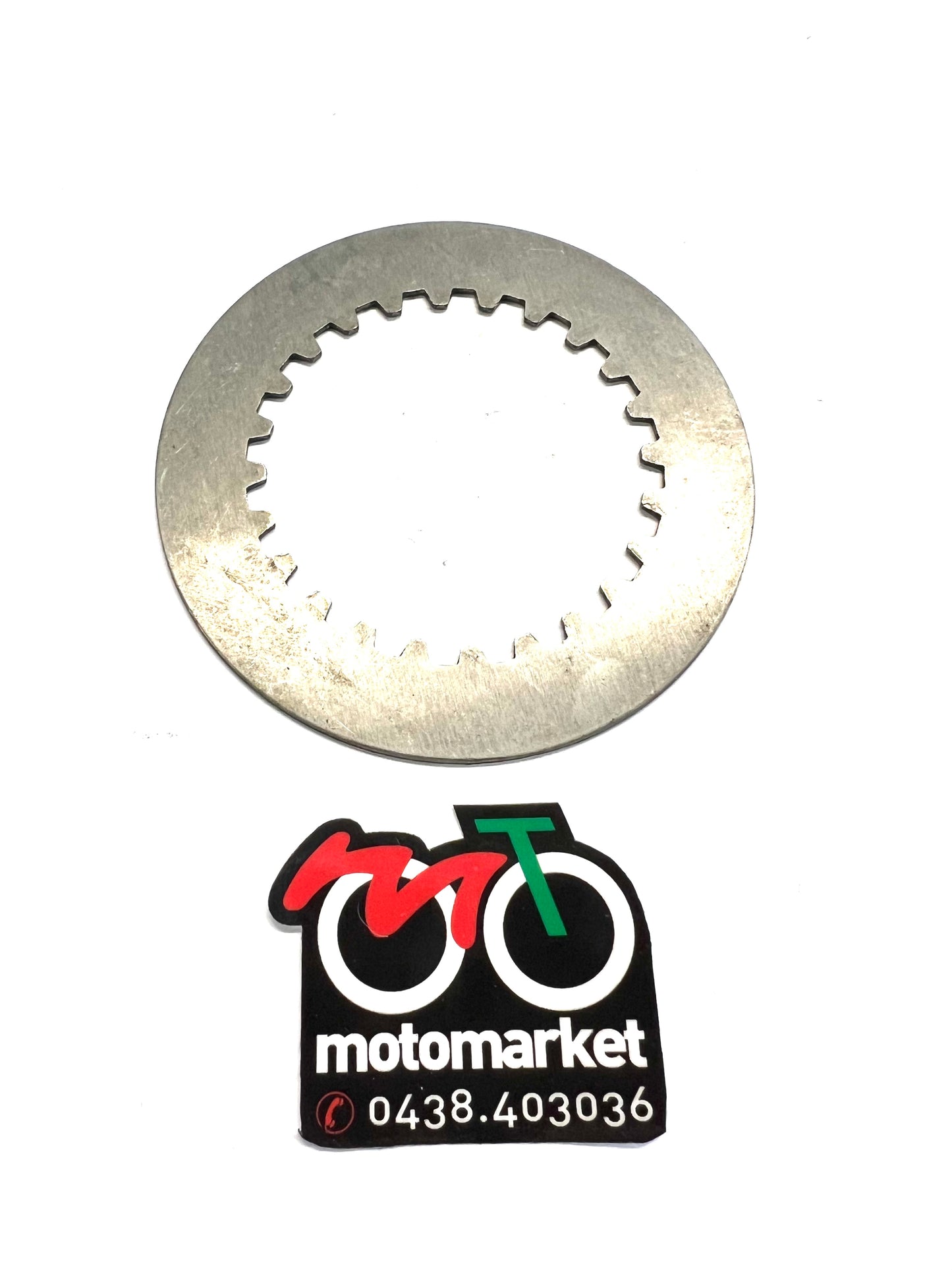 Disco frizione acciaio Morini Corsarino art.62M25