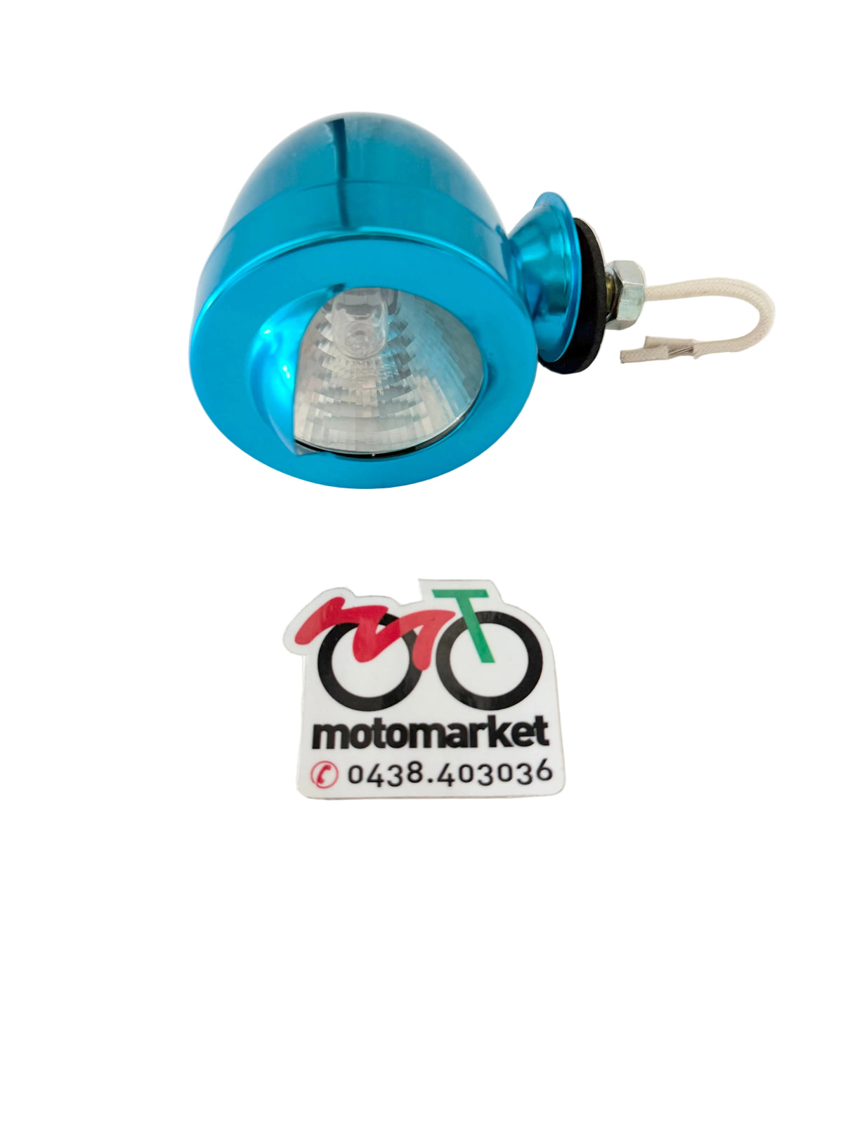 Faretto Bullet alogeno