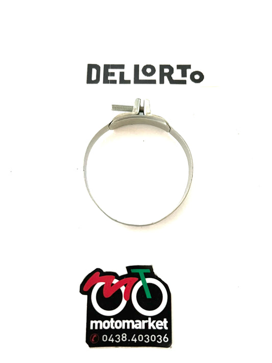 Fascetta scatola filtro aria carburatore Dellorto SHA ciclomotore epoca art.4610