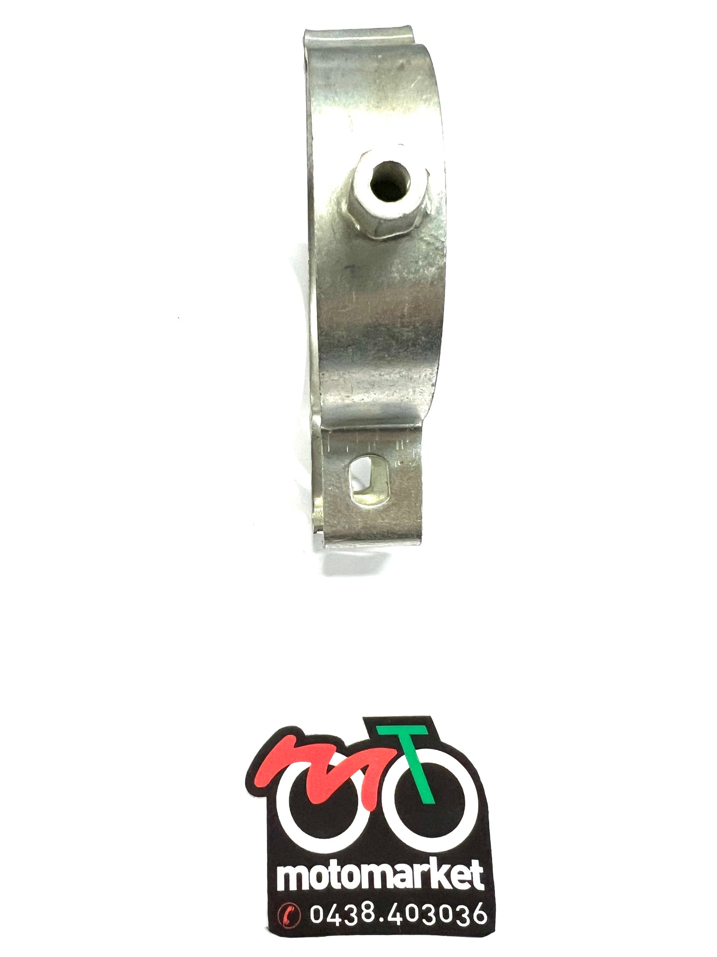 Fascetta supporto marmitta moto D.68mm