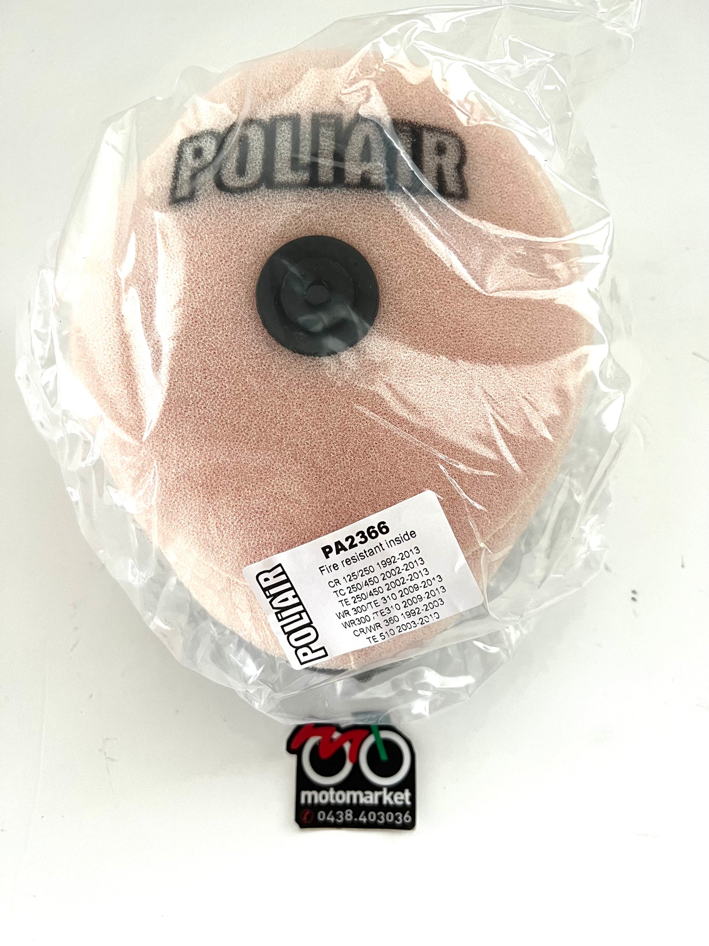 Filtro aria Husqvarna CR-SMS125cc-TC TE250-450cc-WR300cc art.PA2366