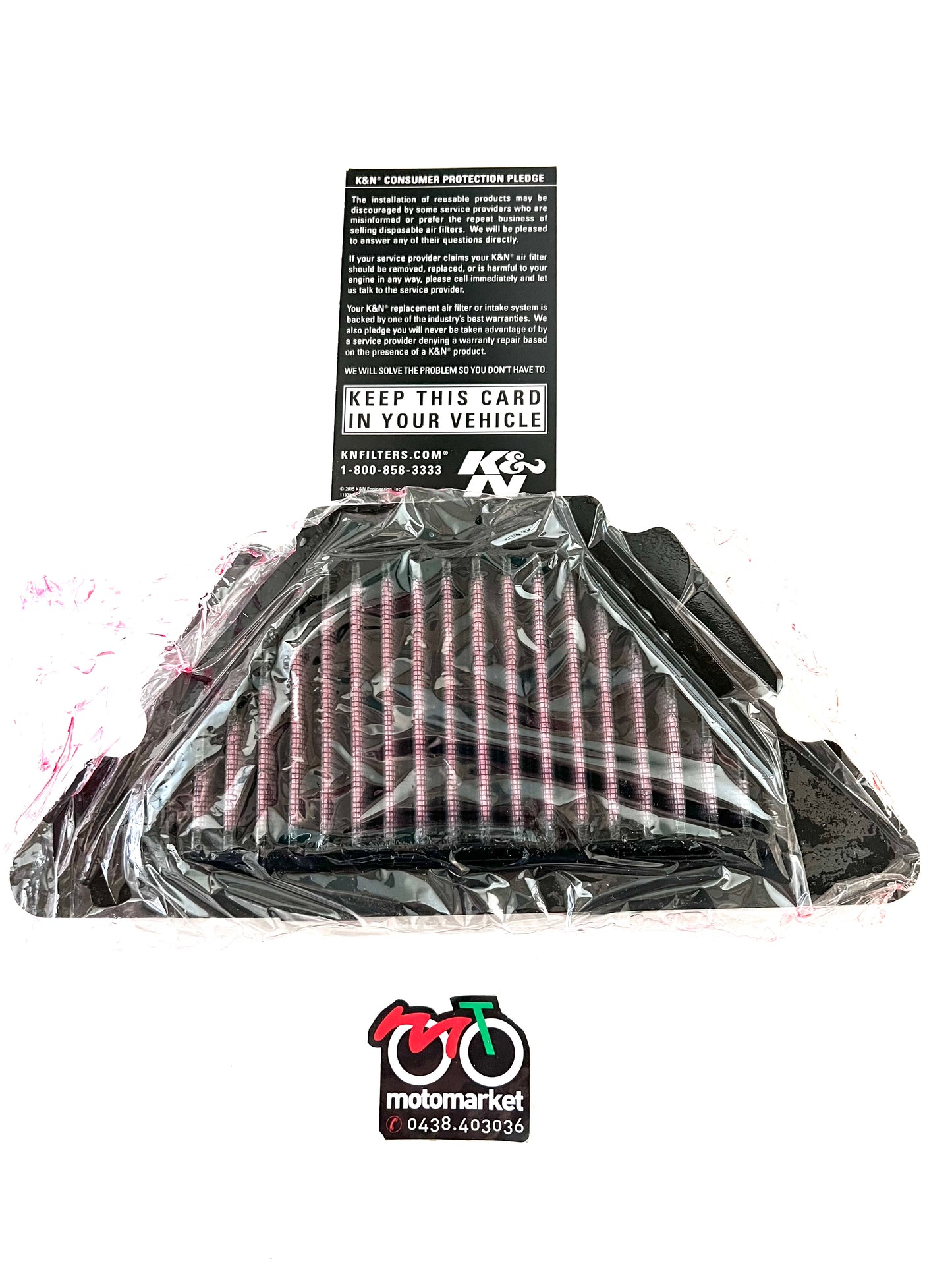 Filtro aria K&N Yamaha FZ6R 2009-12-XJ6F/N 2009-15-XJ6S Diversion 2009-15 art.269290