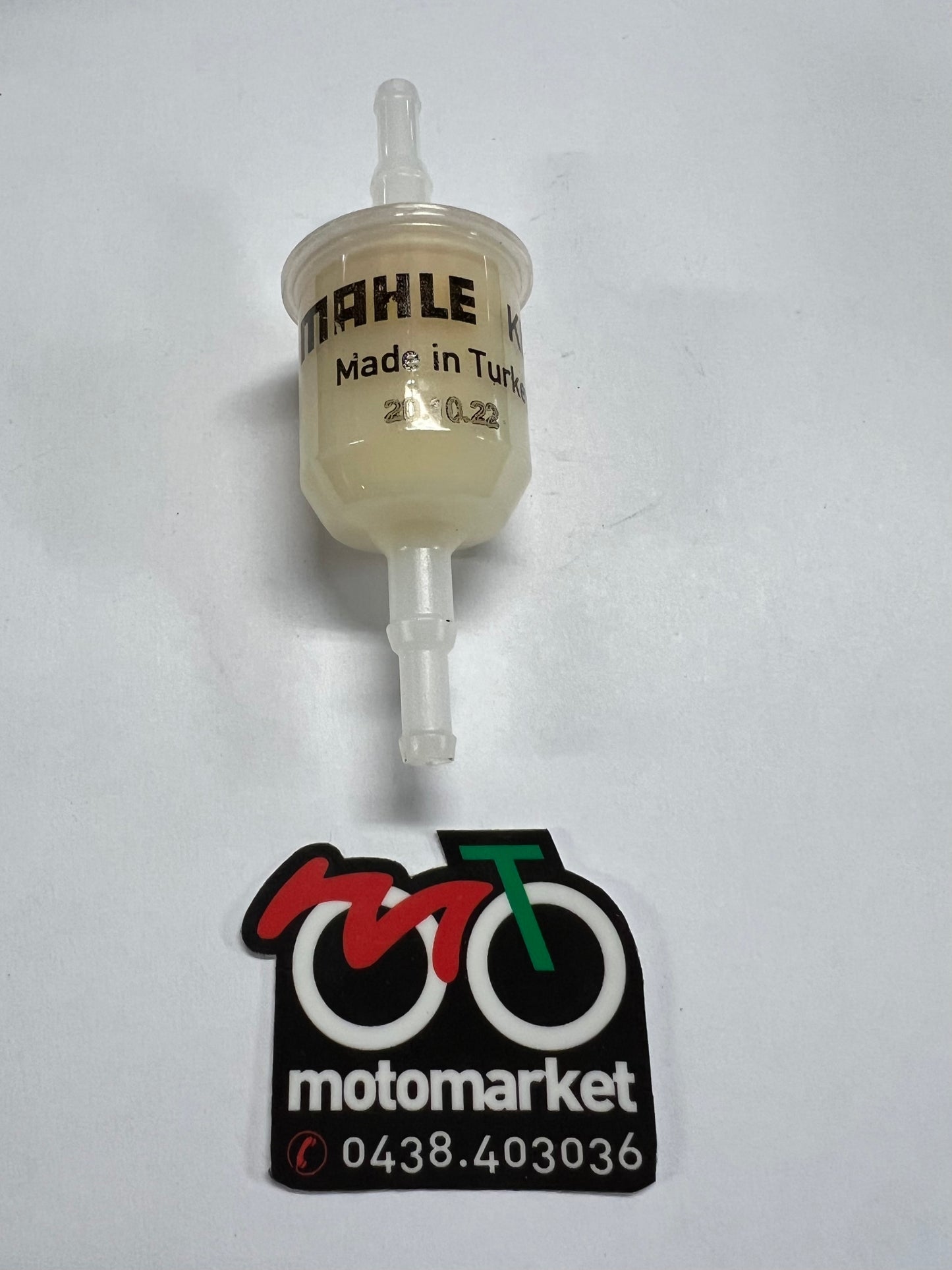 Filtro benzina Mahle attacco diametro 6/8mm art.177073