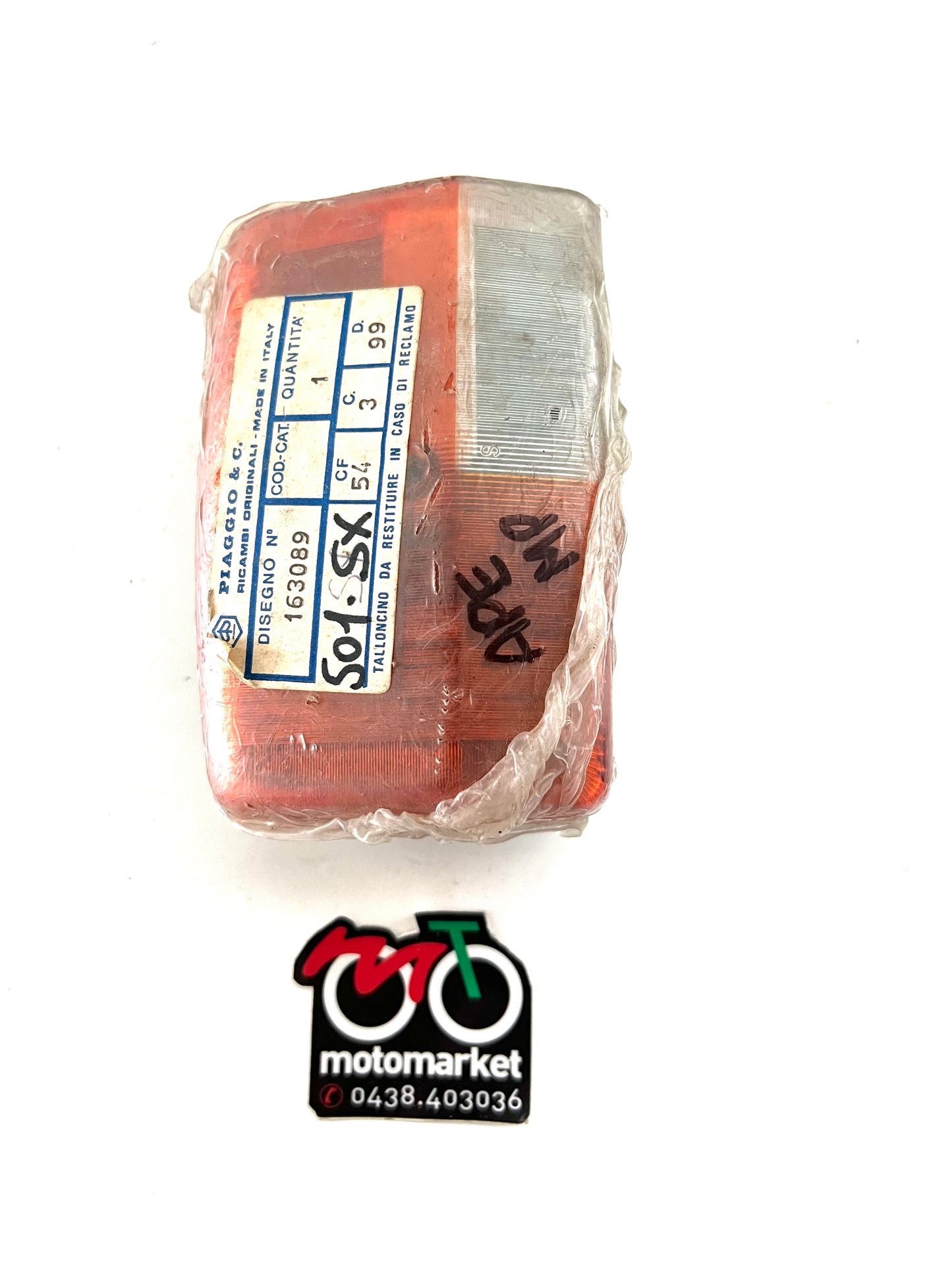 Freccia anteriore SX Piaggio Ape P501-P601 art.163089