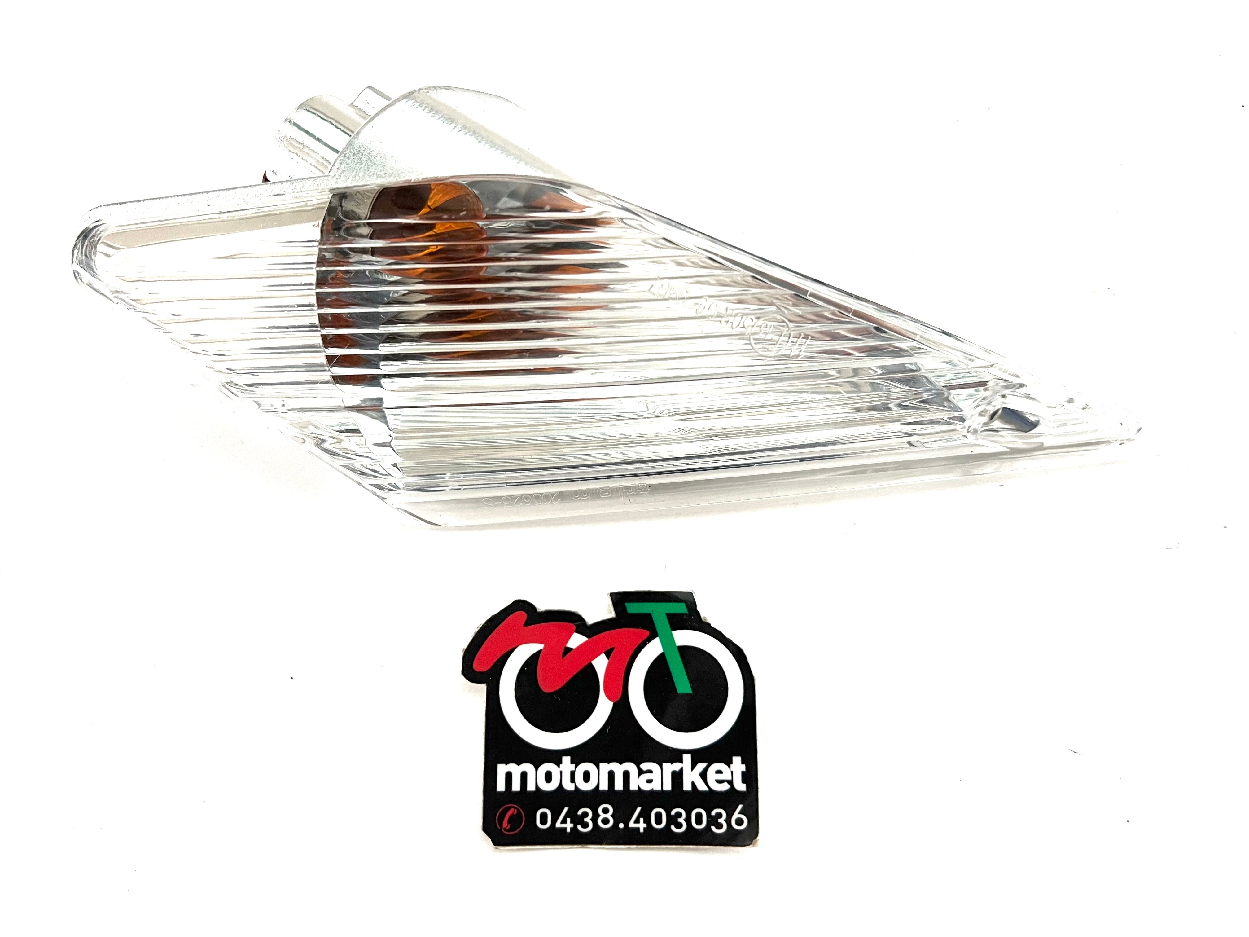 AHL Coppia Pastiglie Freno Anteriore Moto - Compatibile Con APRILIA, GILERA, HONDA, MORINI