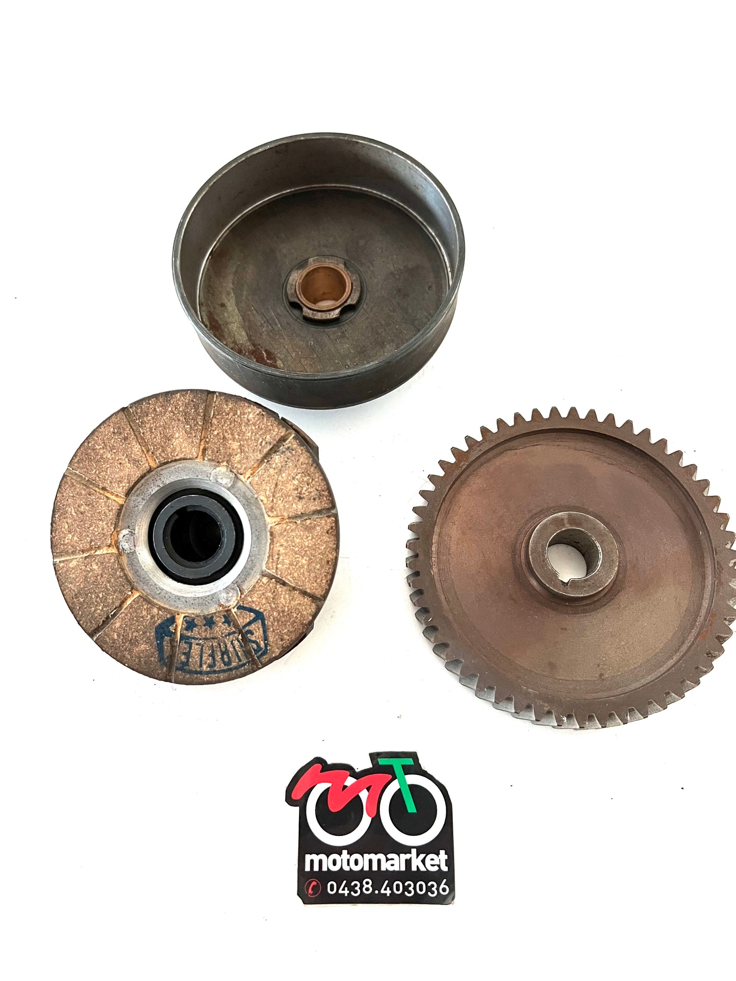 Frizione completa Z 16-51 Beta 50 automatico art.C1231-3