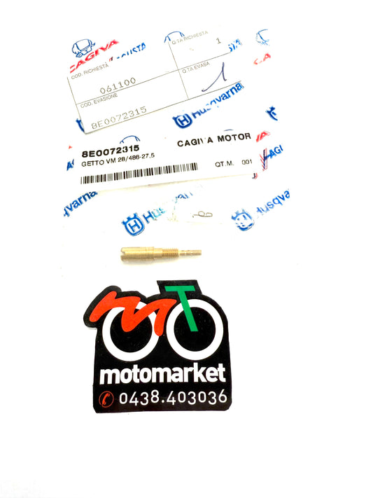 Getto del minimo carburatore Mikuni-Husqvarna CR WR 2T