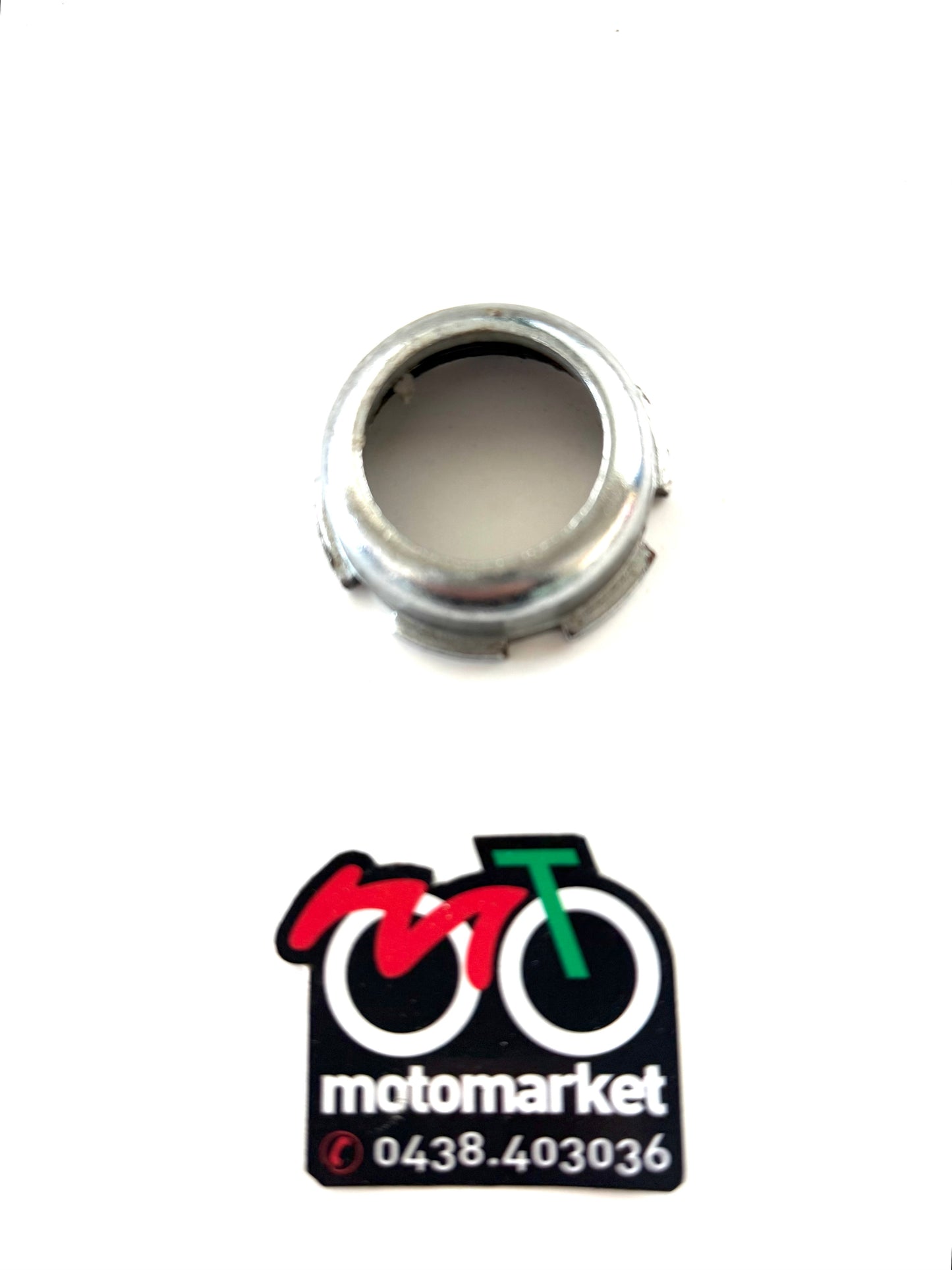 Ghiera scarico per collettore D.28mm D.int.37mm art.40180128