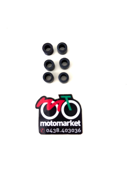 Gommini castelletto frizione Garelli Flex-Vip 50cc art.04979.