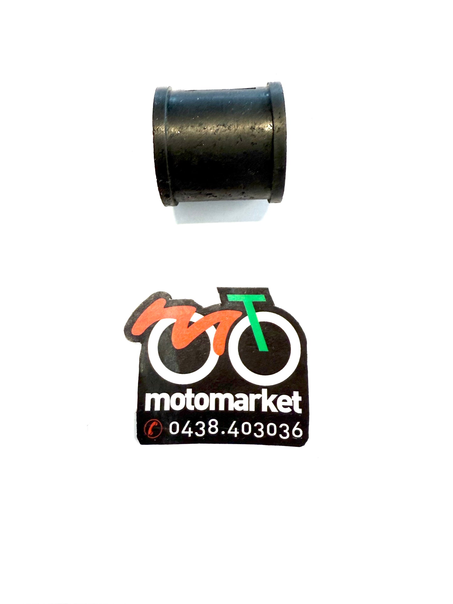 Gommino chiusura fascetta marmitta per ciclomotore D. 22mm art.40197422