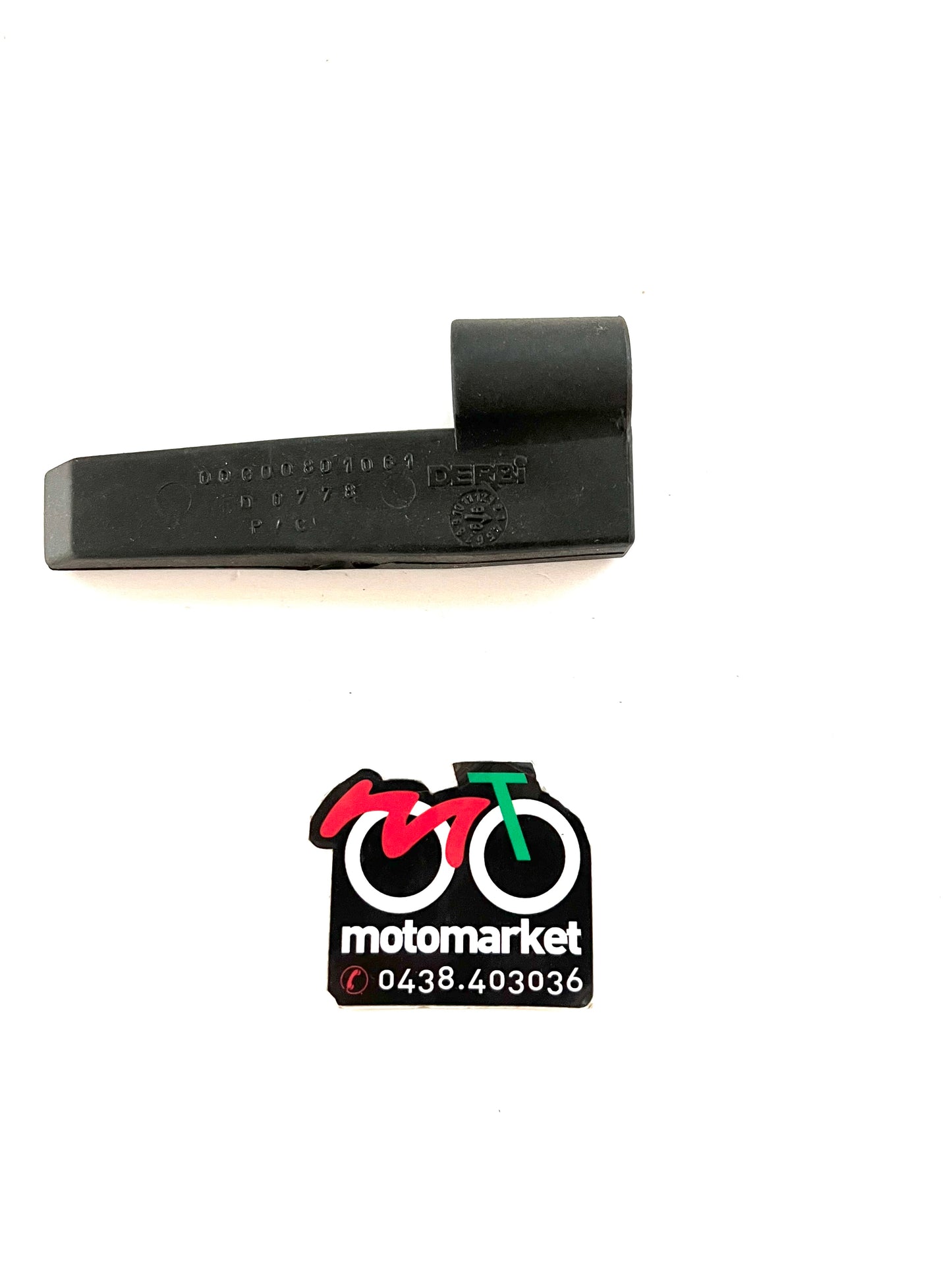 Gommino cavalletto laterale Derbi Atlantis 50-100cc 2T art.00G00801061