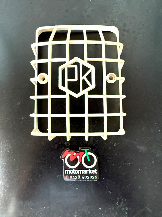 Griglia fanalino posteriore bianca Vespa PK50S