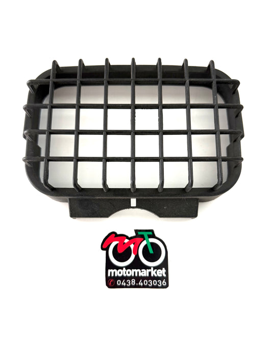 Griglia faro nera Piaggio Bravo 50cc