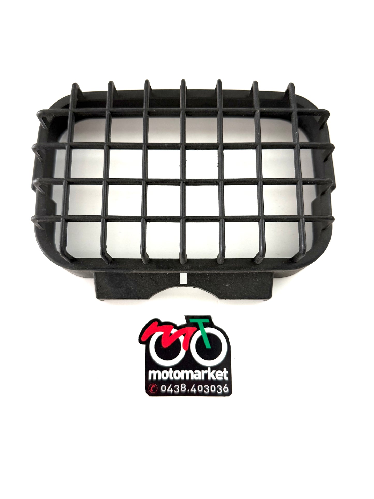 Griglia faro nera Piaggio Bravo 50cc