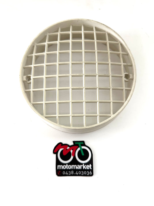 Griglia faro anteriore bianca Piaggio SI 50cc