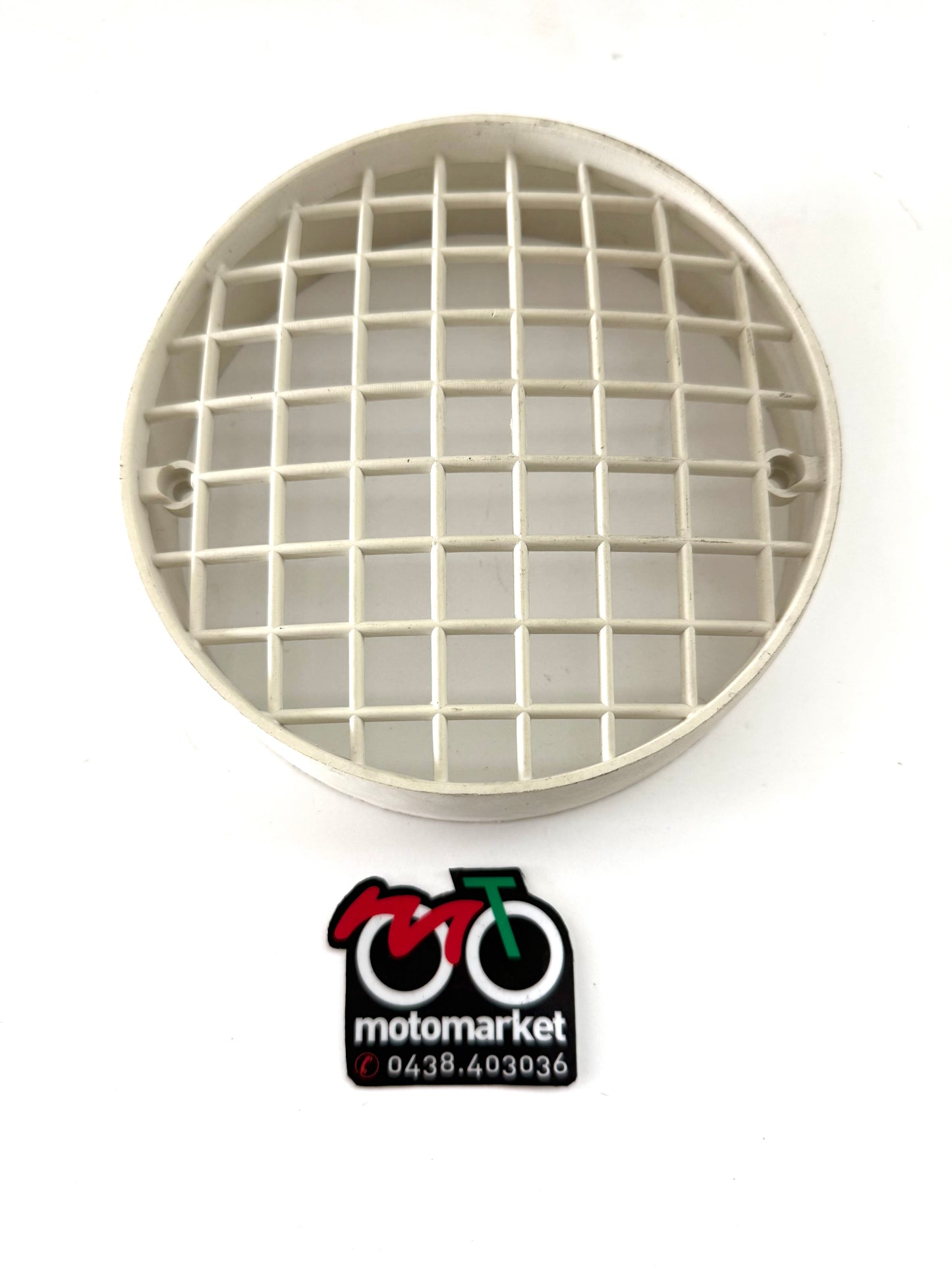 Griglia faro anteriore bianca Piaggio SI 50cc