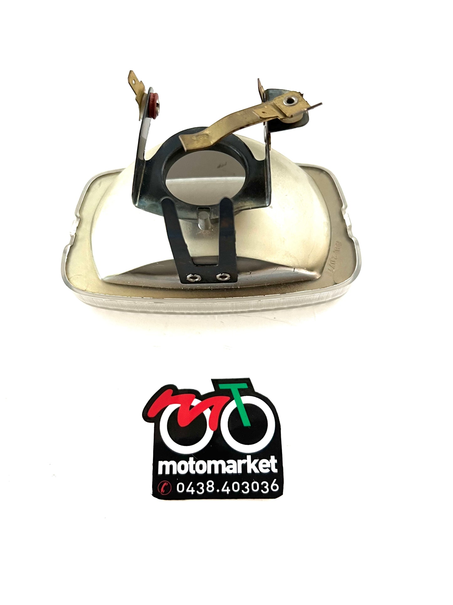 Gruppo ottico faro Peugeot 102 50cc art.154078