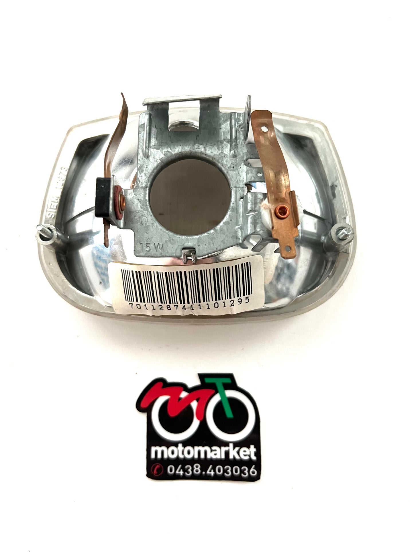 Gruppo ottico SIEM faro Piaggio Ciao PX 50cc