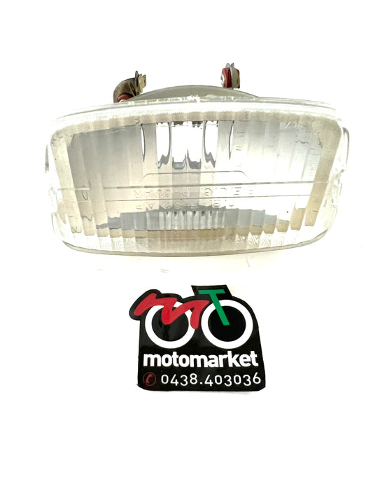 Gruppo ottico faro Peugeot 102 50cc art.154078