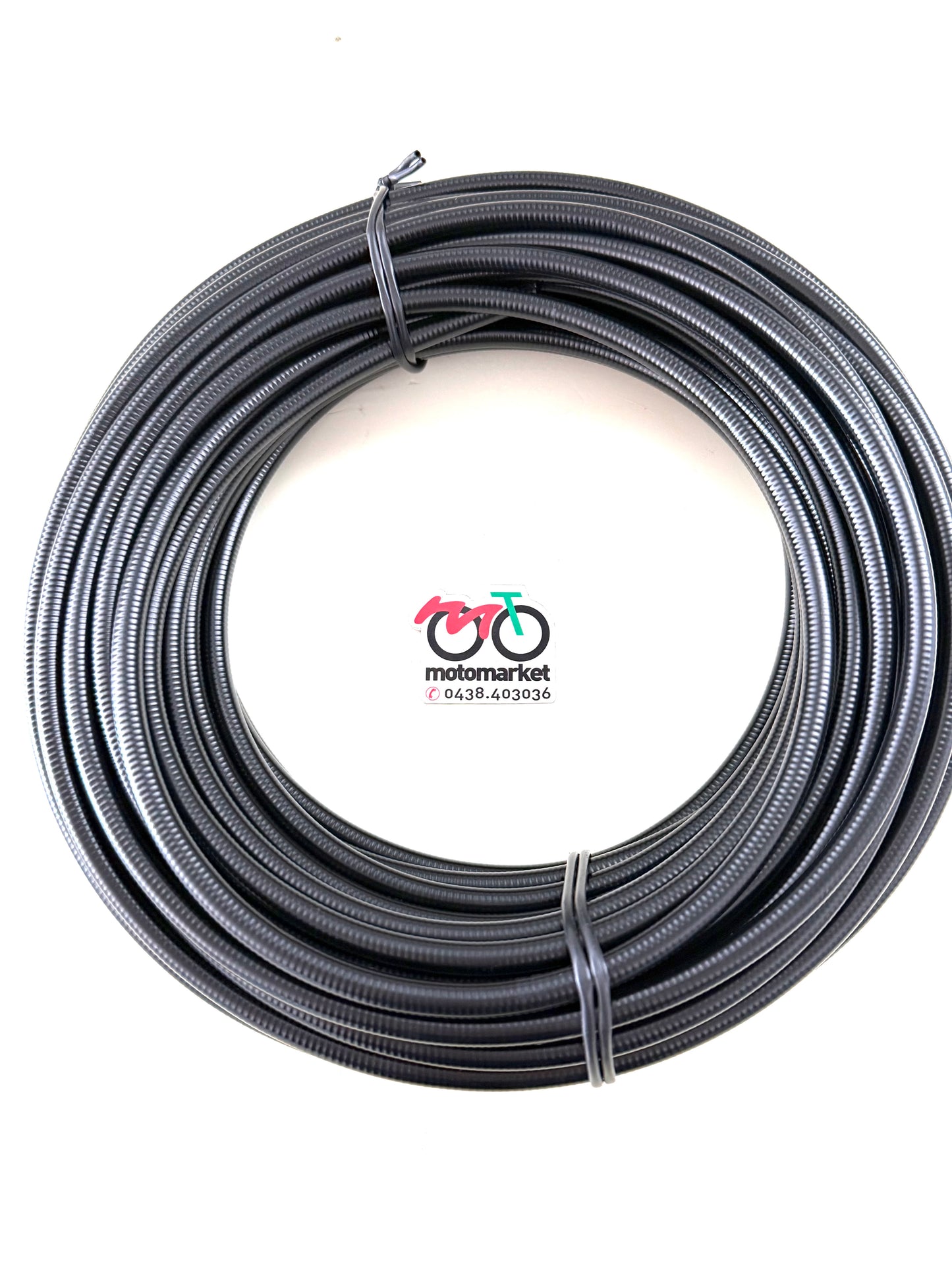 Guaina cavi trasmissione moto-ciclomotore D. 8 mm art.163530500