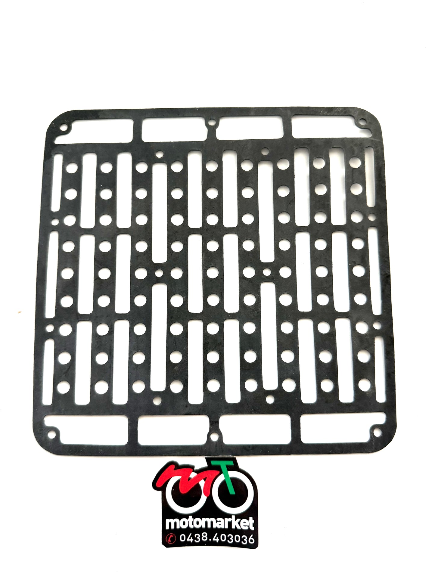 Guarnizione centrale radiatore in alluminio Polini per Motobecane art.2560010