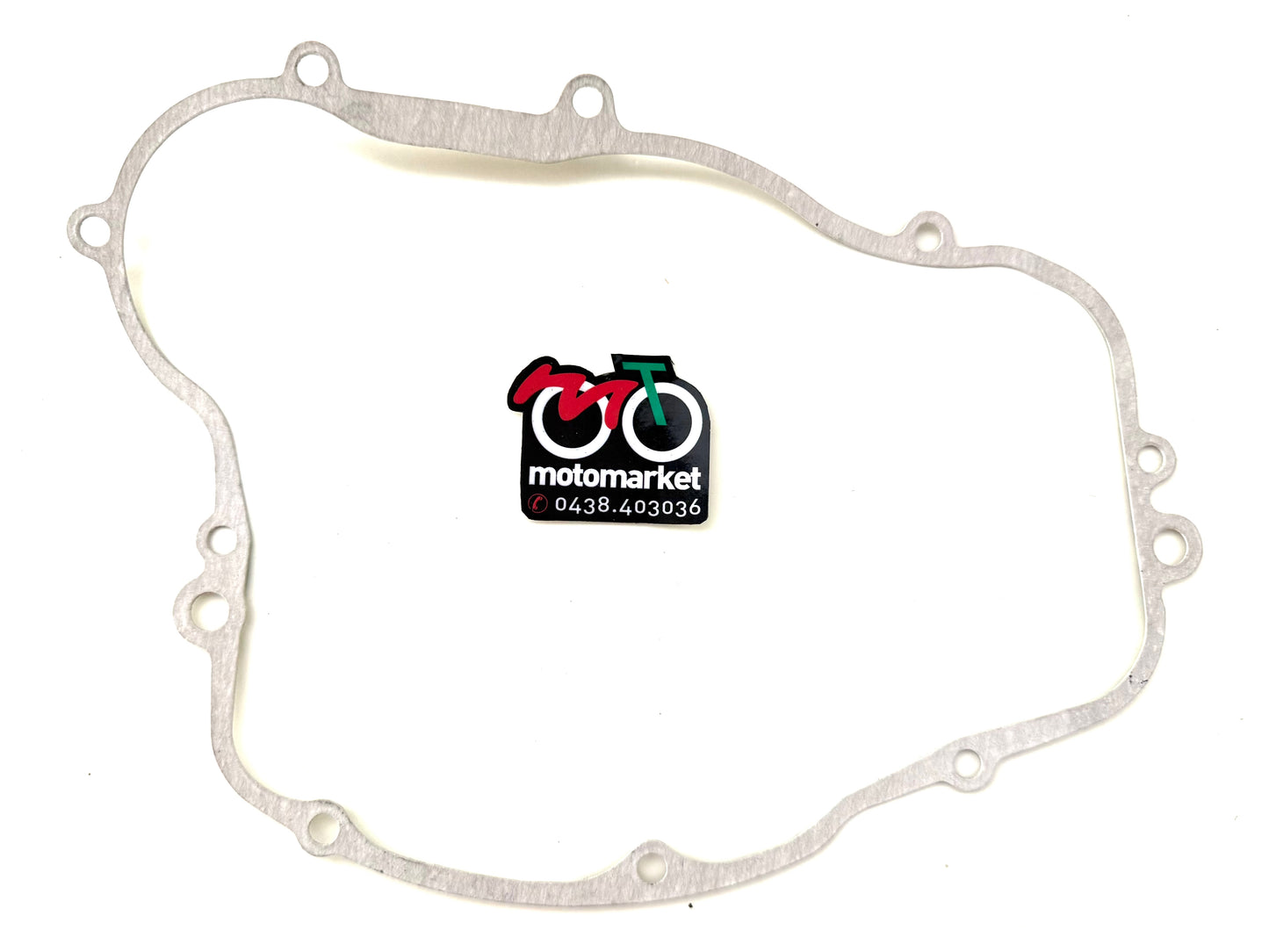Guarnizione coperchio frizione Kawasaki KX125 1986